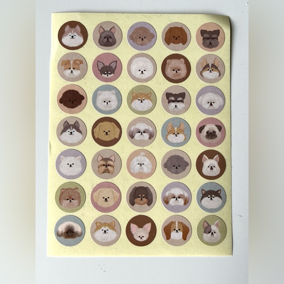 Daiso Animal Sticker Set - Picture 8 of 8